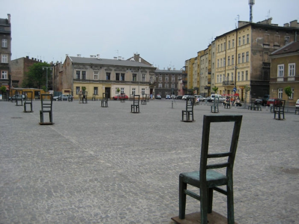 künstler-skulpturen-memorial-juden-krakow