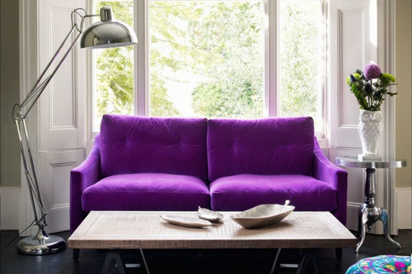 lila-farbtöne-Purple-Sofa-Set-dunkel