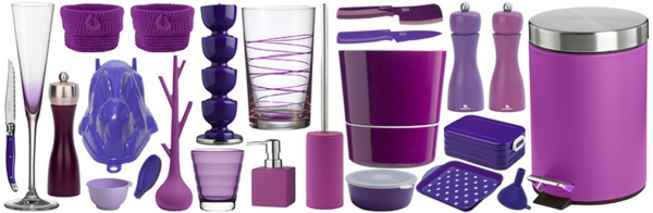 lila-farbtöne-accessories