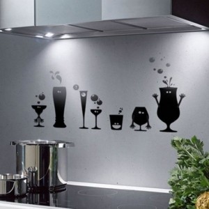 Tolle Akzente bei der Küchenwandgestaltung - Archzine.net