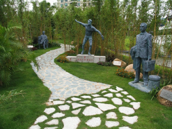 Bronze Statues in Shenzhen Garden Expo Park
