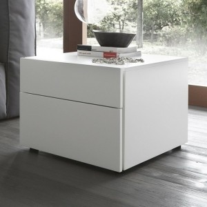 Nachttisch-Schrank in Weiß - 22 neue Modelle!