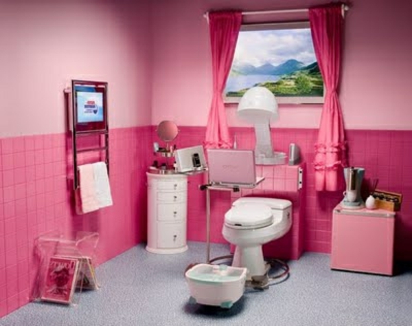 pinke-wandfarbe-für-eine-toilette