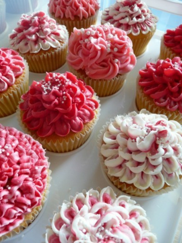 Cupcakes verzieren - viele tolle Ideen! - Archzine.net