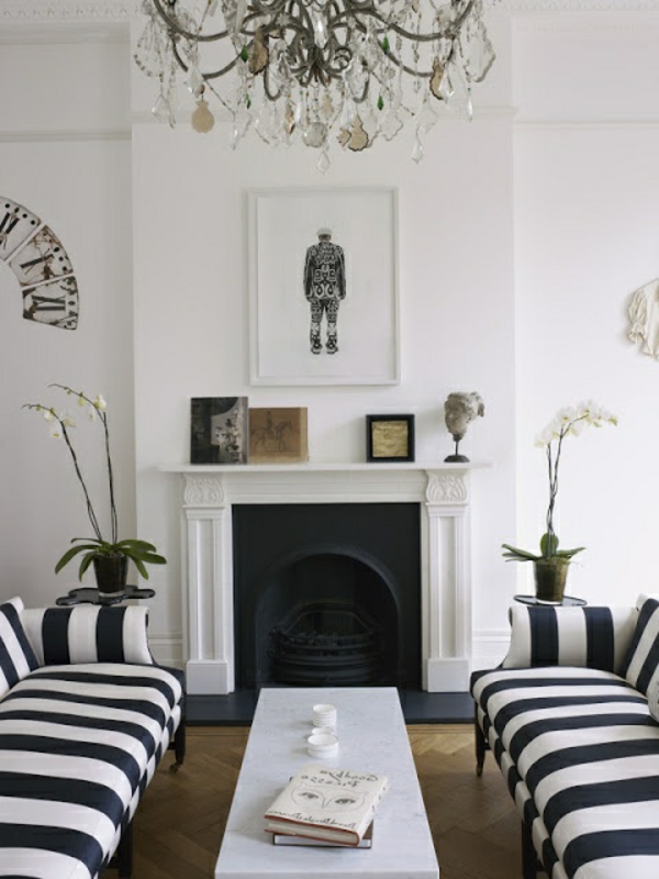 schwarz-weiß-in-streifen-sofas-wohnzimmer