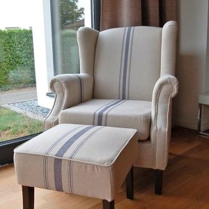 Ohrensessel mit Hocker - 22 elegante Designs! - Archzine.net