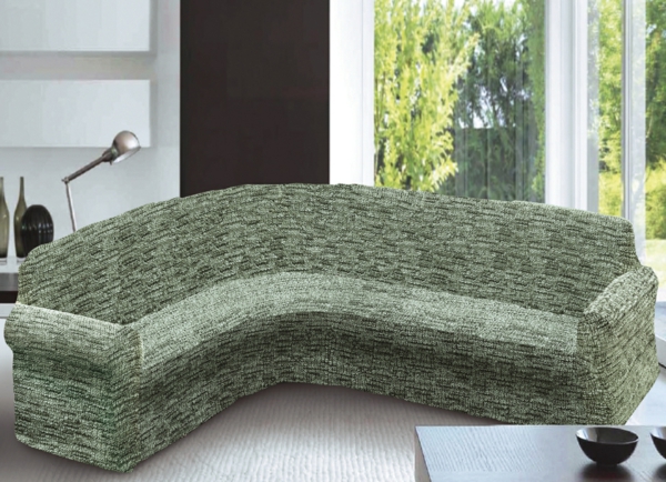 sofa-bezüge-grüne-farbe-super schönes wohnzimmer gestalten