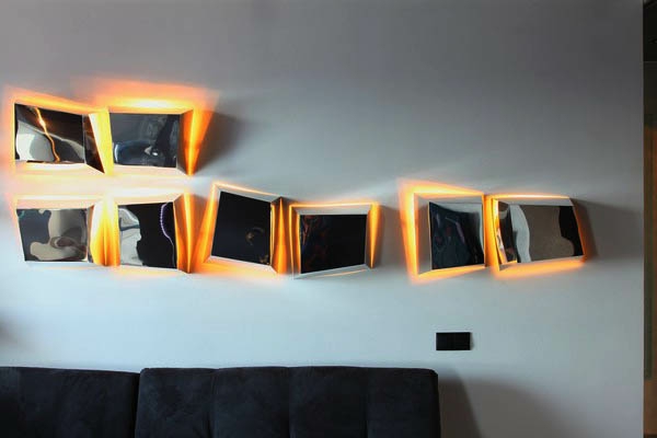 super-coole-beleuchtungsideen-für-wohnzimmer-extravagante lampen