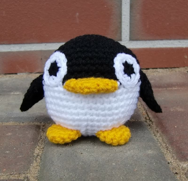 neuer-toller-pinguin-häkeleien-machen