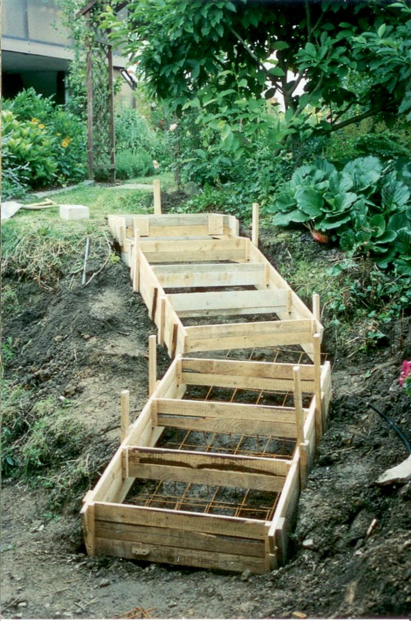 Gartentreppe selber bauen - 40 super Beispiele! - Archzine.net