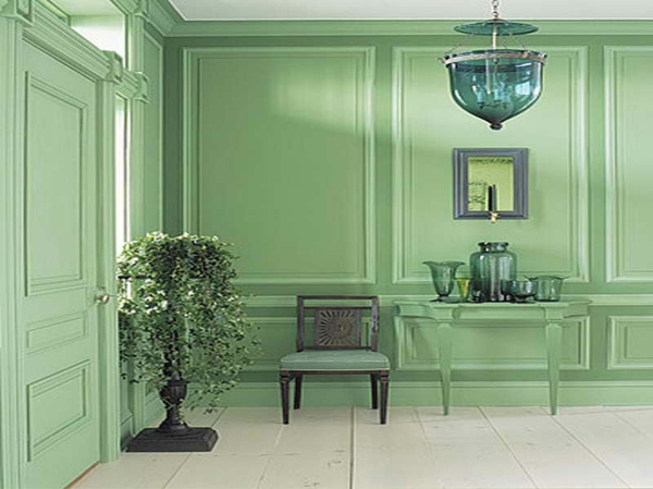 wandfarbe-mintgrün-Mint-Green-Room-Ideas-with-nice-wall