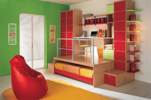 bedroom color combinations, bedroom, color combinations, colorful design