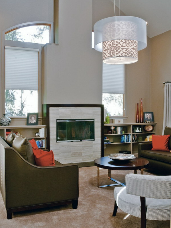 61 coole Beleuchtungsideen für Wohnzimmer! - Archzine.net