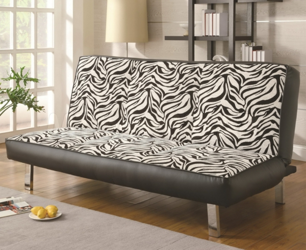 zebrafell-möbel-sofa