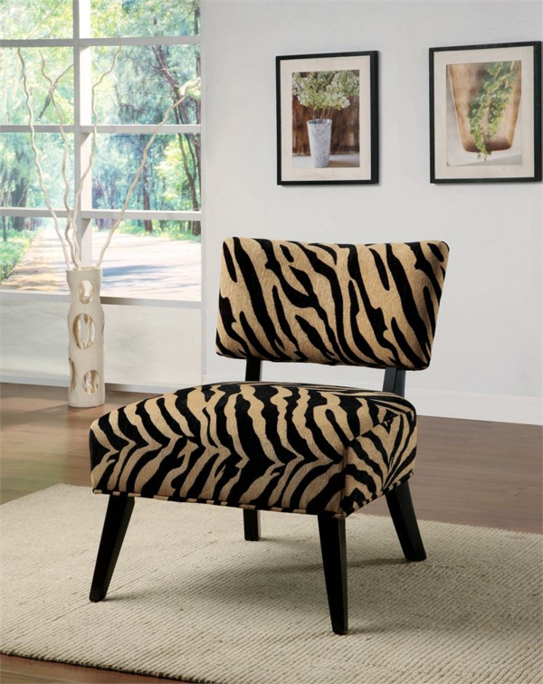 zebrafell-möbel-stuhl-design