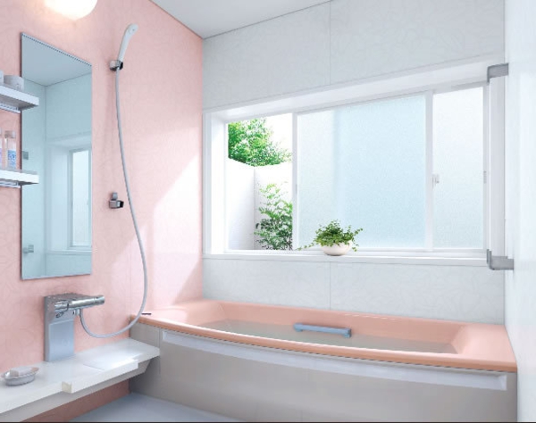 Badewannen-für-kleines-Badezimmer-schönes-Design-Bad
