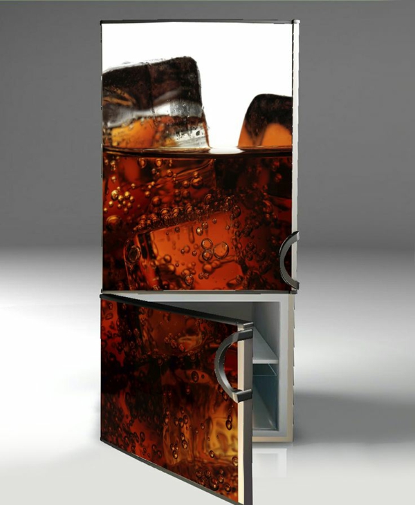 Coca-Cola-Kühlschrank-Aufkleber-originelle-Idee