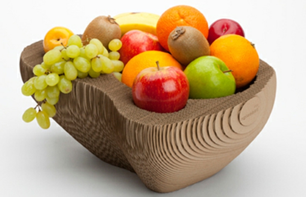Deko-Obst-Ideen-Früchte-Holzschale