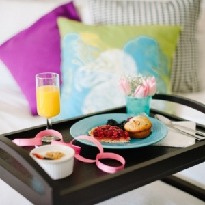 Frühstückstablett fürs Bett - fantastische Ideen!
