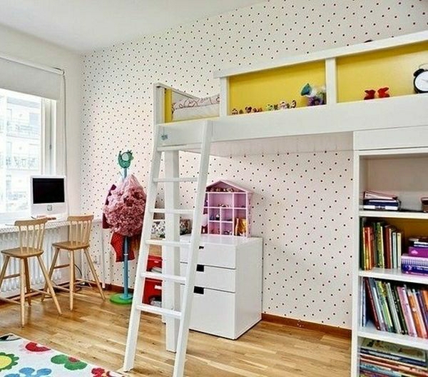 Interessante-Vorschläge-für-Bettposition-im-Kinderzimmer