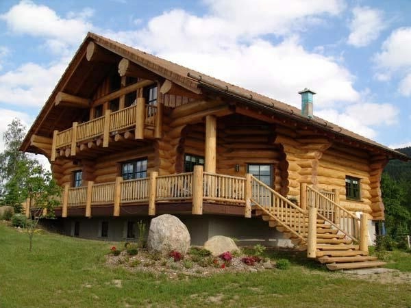 Kanadische-Holzhäuser-Terrasse-Architektur-Design