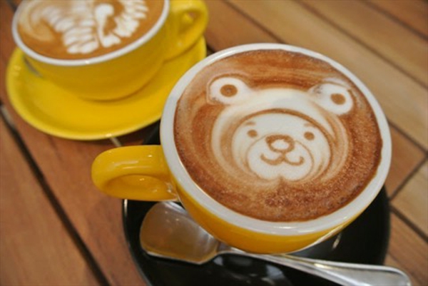 Lustige-kaffee-bilder-bären-ideen
