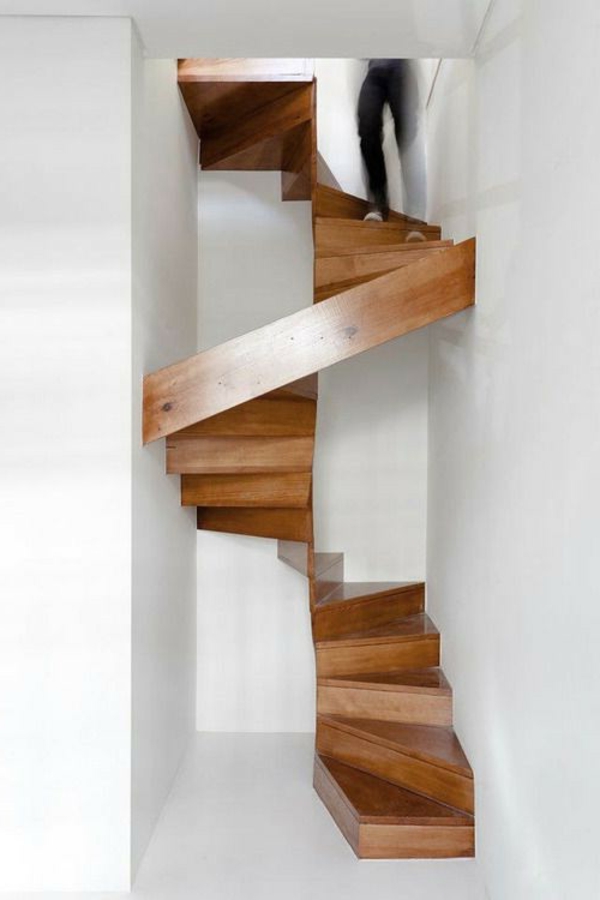 Platzsparende-Treppen-spiral-treppe-modernes-designidee