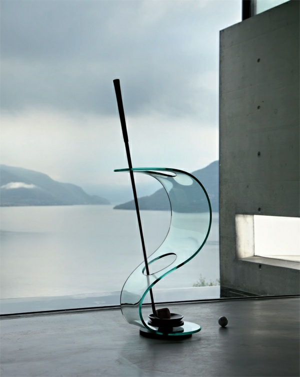 Regenschirmständer-Glas-Design-Idee