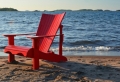 Roter Stuhl - 30 schöne Ideen!
