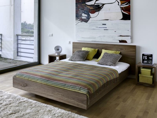 wunderbare.Schwebende-Betten-modernes-Design-aus-Holz