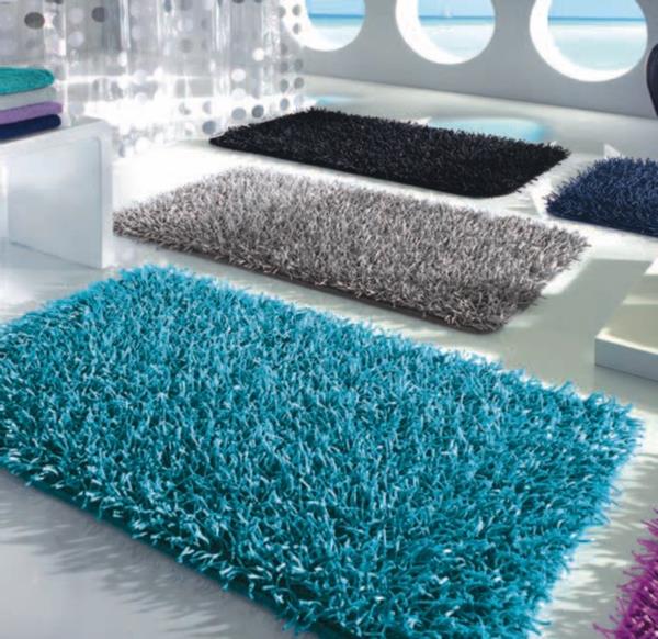 Teppiche-für-das-Badezimmer-verschiedenen-Farben-Ideen