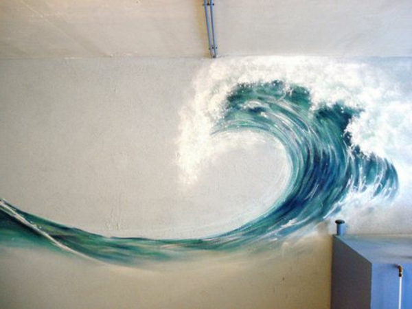 Wandbilder-selbst-gestalten-Welle