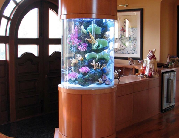 aquarium-tisch-kreativ-küche