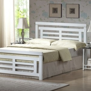 Schönes Bett in weiß - 34 prima Modelle!