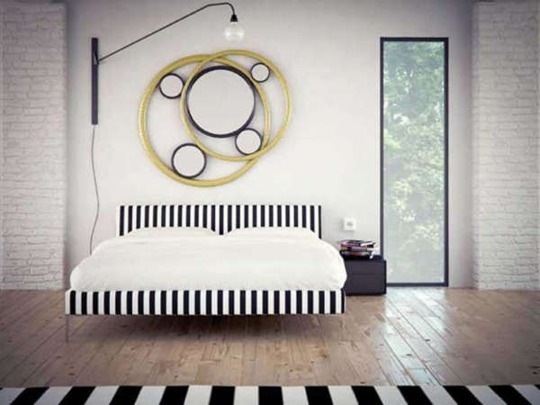 kreative-Schwebende-Betten-modernes-Design