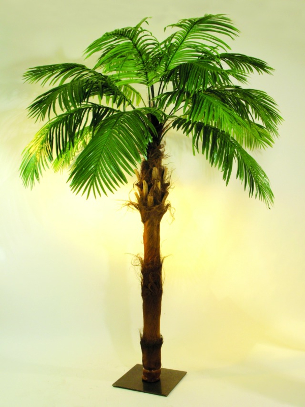 interessant aussehende deko palme