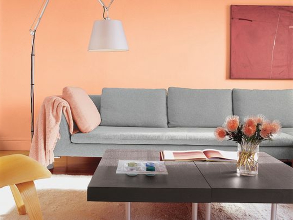 farbgestaltung-wohnzimmer-designideen-wandfarben-wohnzimmergestaltung