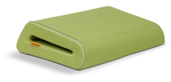 modernes-grünes-Laptop-Kissen-komfortabel