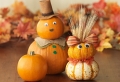 Herbstliche Dekoration oder den Herbst zu Gast einladen
