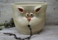 Katzenfiguren aus Keramik - eine einzigartige Welt!