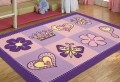 Teppich mit Schmetterling – Motiven – 38 Modelle!
