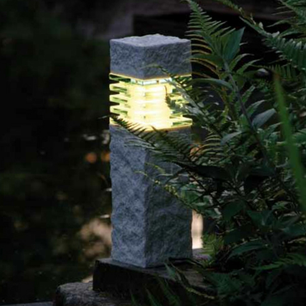 lED-Gartenleuchten-beleuchtung-fuer-garten-stein