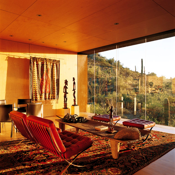 orientalische-dekoration-für-wohnzimmer-orange-nuancen