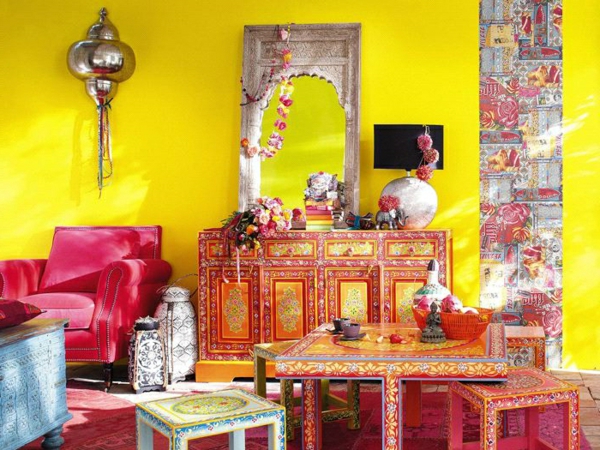 orientalische-dekoration-für-wohnzimmer