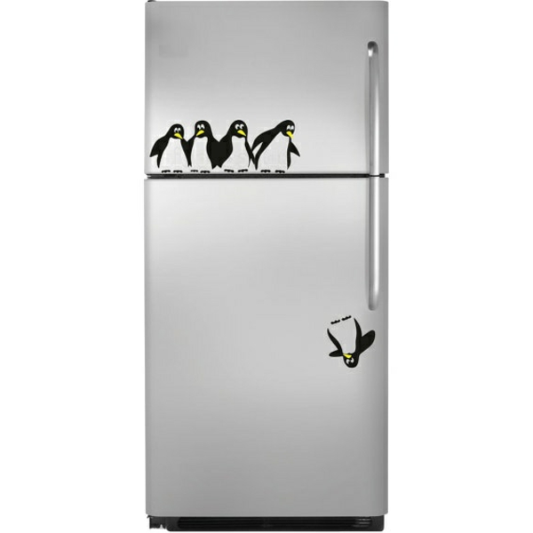 pinguins-auf-dem-kühlschrank-aufkleben-idee