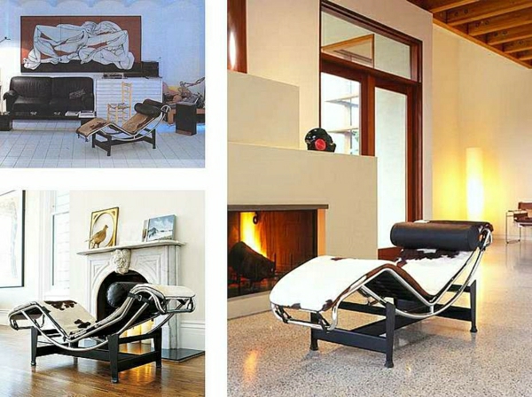 relax-liegestuhl-drei-schöne-fotos - ultramodernes design im wohnzimmer