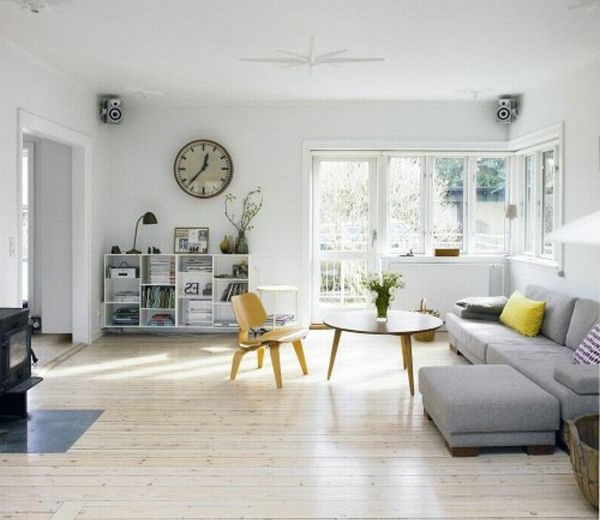 skandinavisches-design-wunderschönes-wohnzimmer- super modern