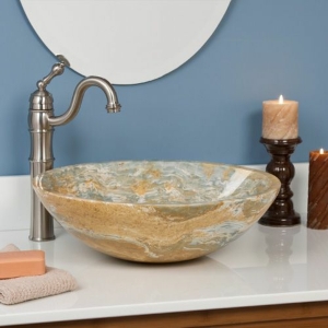 Rundes Waschbecken für Ihr Badezimmer! - Archzine.net