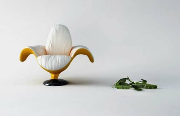 Banane-Design-Stuhl-Idee