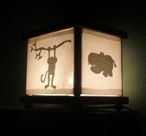 Dschungel-Thema-Lampe-fürs-Kinderzimmer-Design-Idee